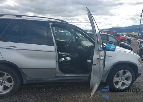 2004 BMW X5 3.0I из США, поврежденный, VIN 5UXFA13594LU28835